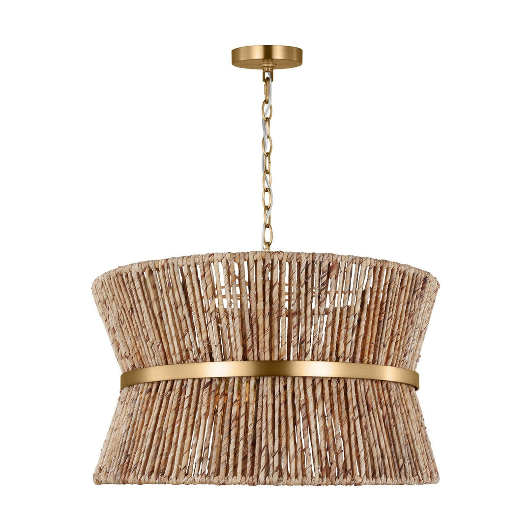 Visual Comfort Studio Three Light Pendant