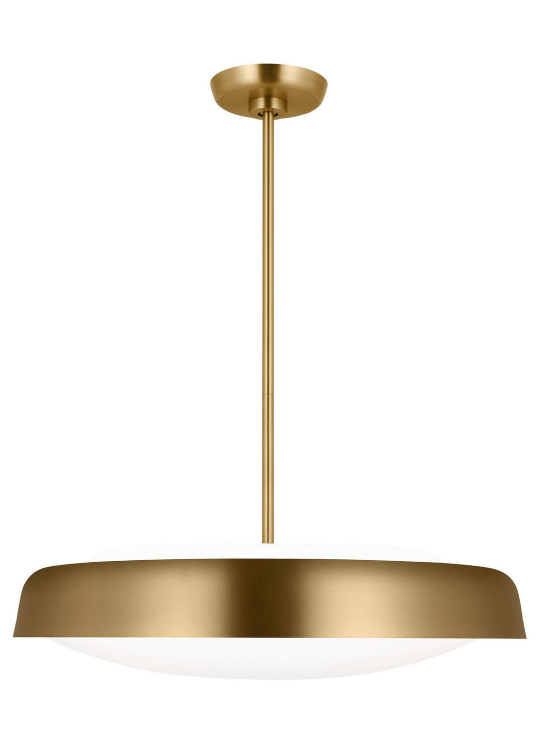 Visual Comfort Studio Three Light Pendant