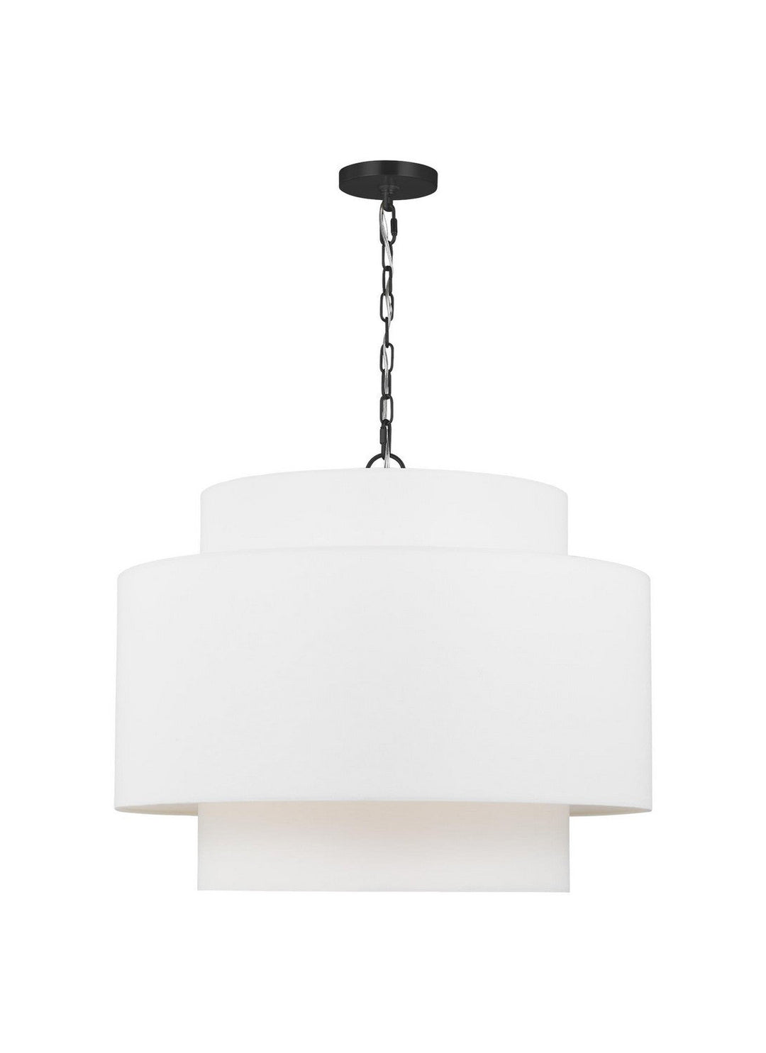 Visual Comfort Studio Three Light Pendant