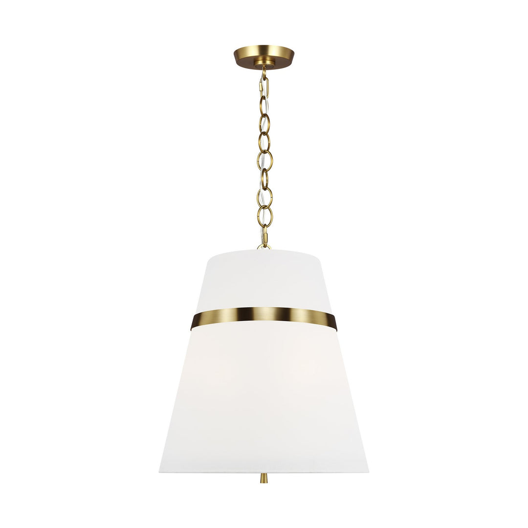 Visual Comfort Studio Three Light Pendant