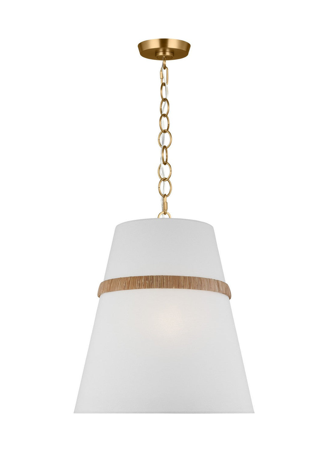 Visual Comfort Studio Three Light Pendant