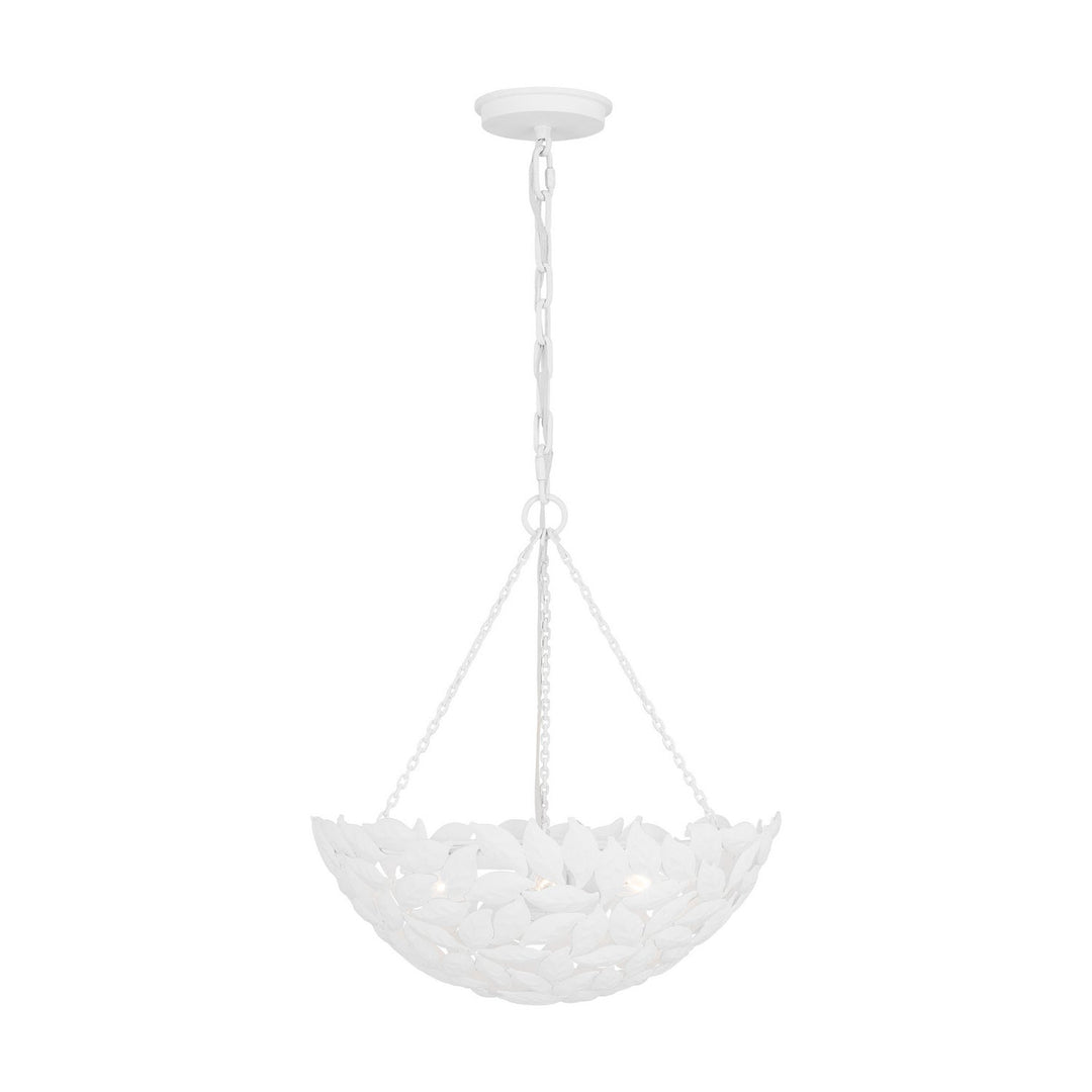 Visual Comfort Studio Three Light Pendant