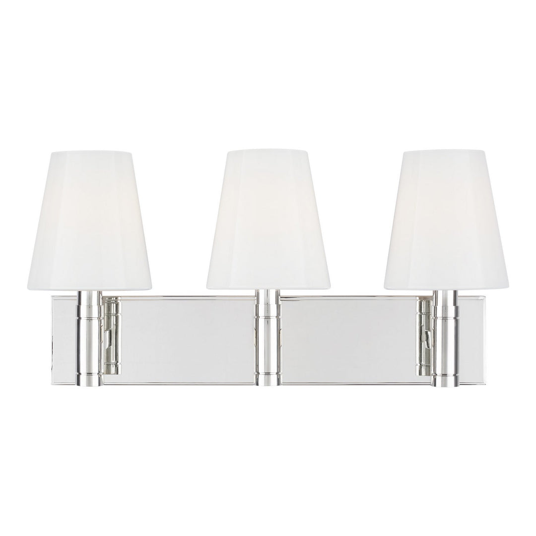 Visual Comfort Studio Three Light Vanity