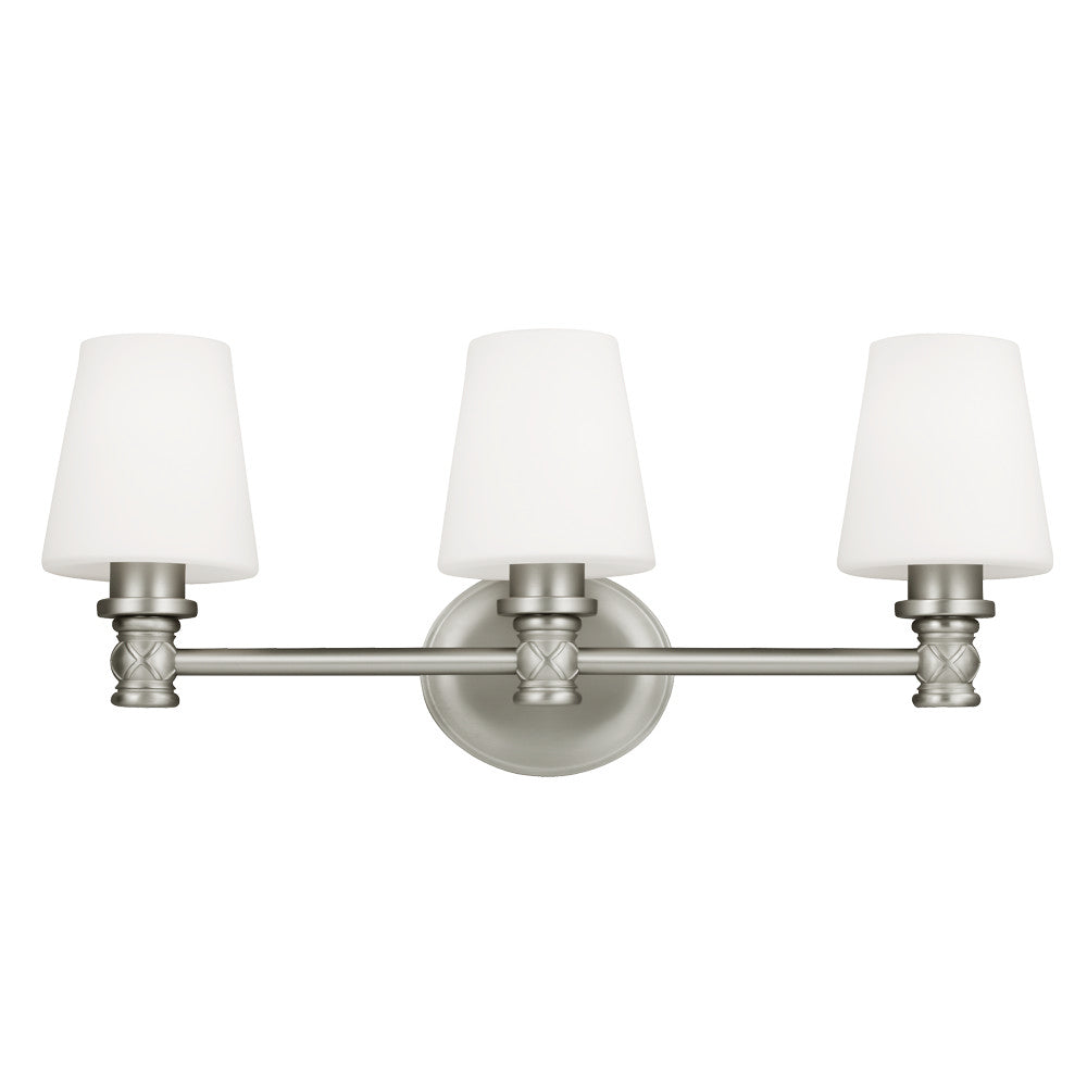 Visual Comfort Studio Three Light Vanity