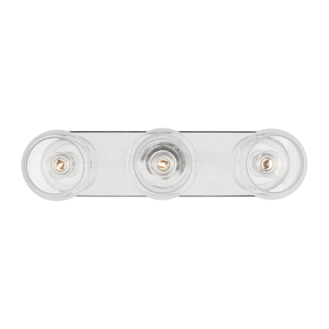 Visual Comfort Studio Three Light Vanity