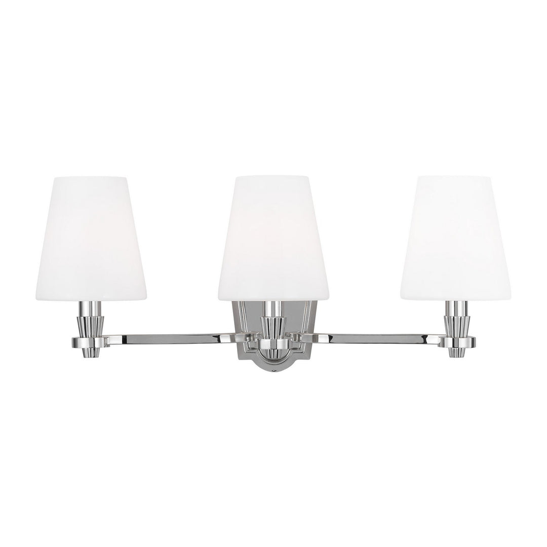 Visual Comfort Studio Three Light Vanity