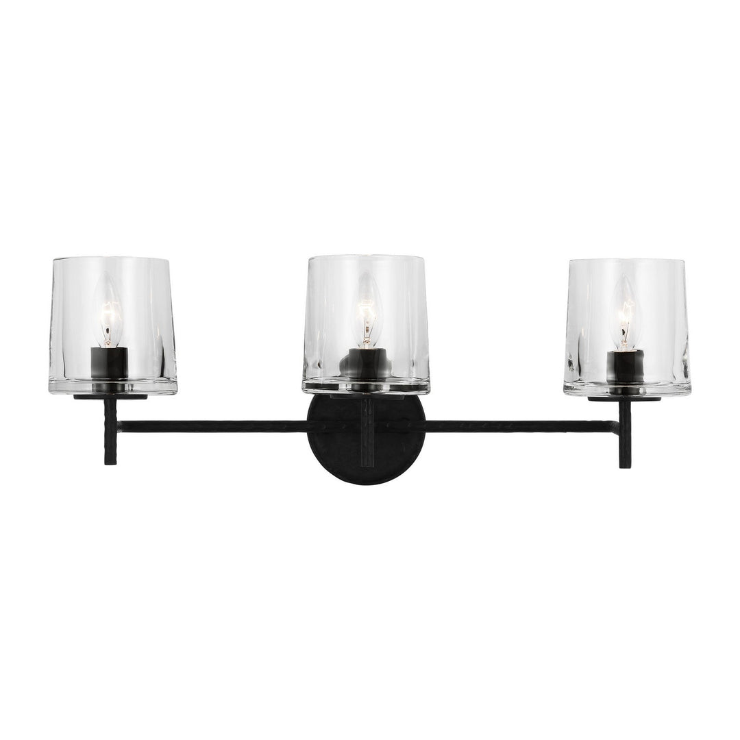 Visual Comfort Studio Three Light Vanity