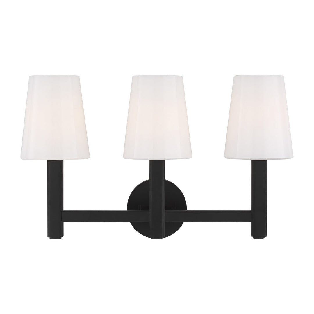 Visual Comfort Studio Three Light Vanity