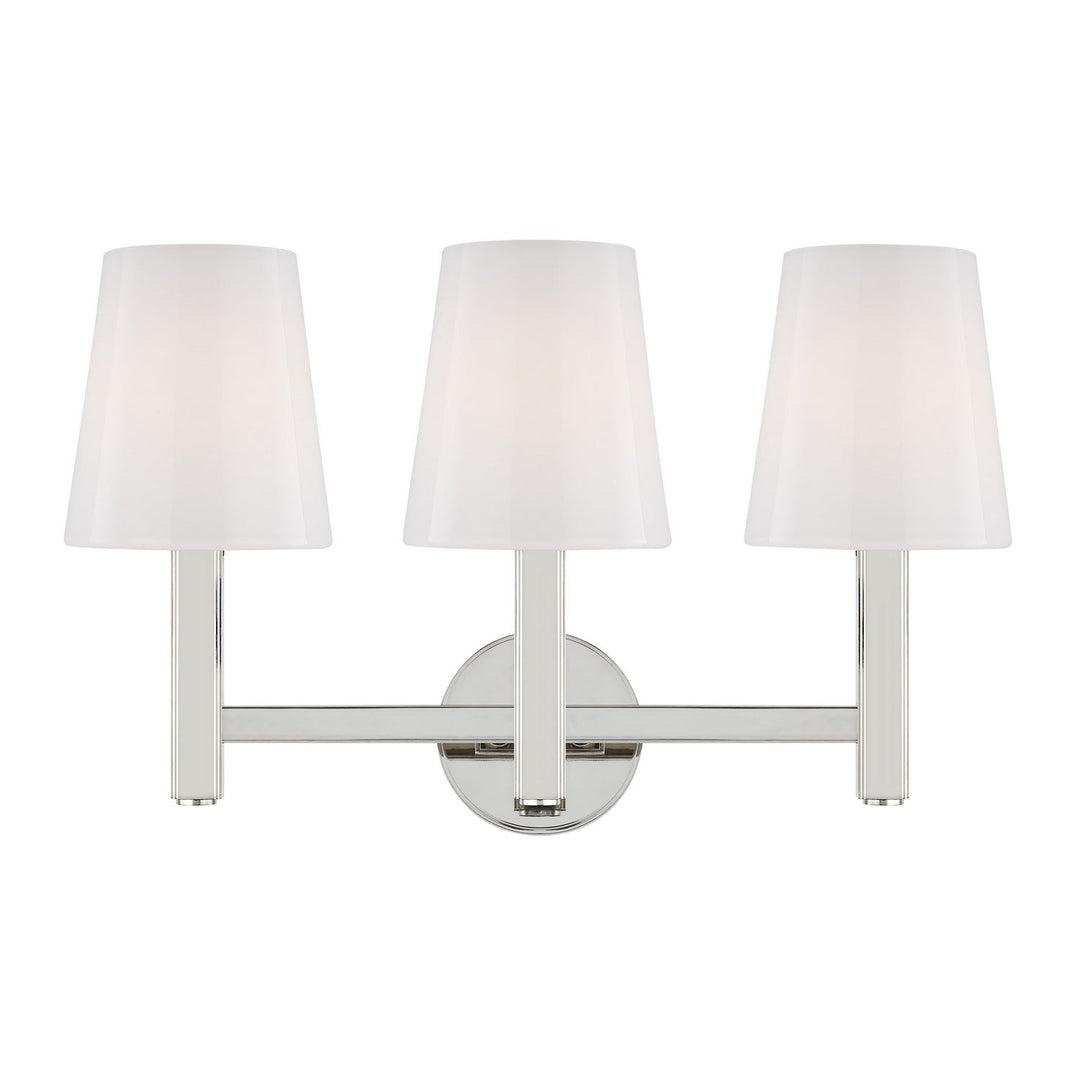 Visual Comfort Studio Three Light Vanity