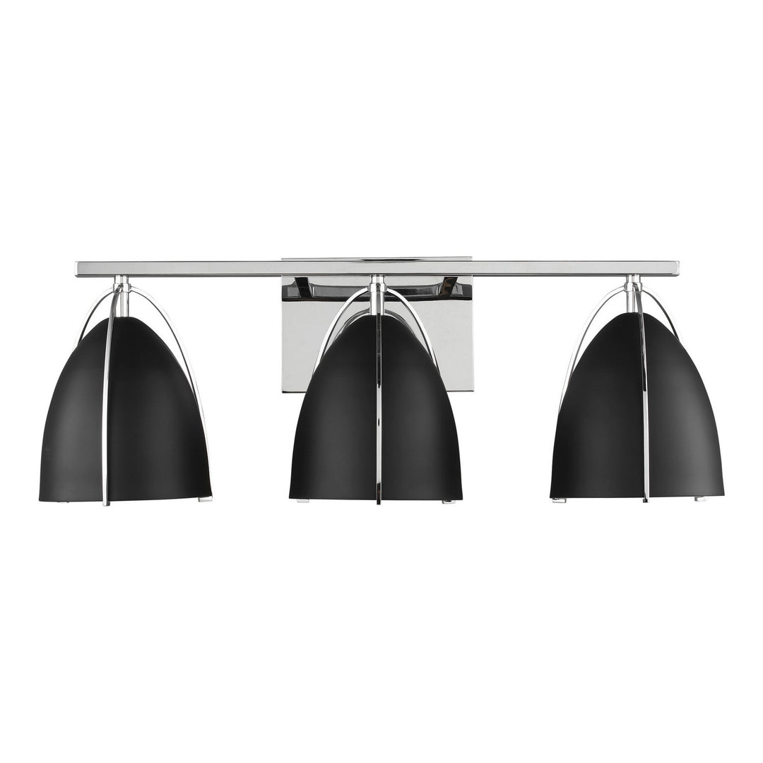 Visual Comfort Studio Three Light Wall / Bath