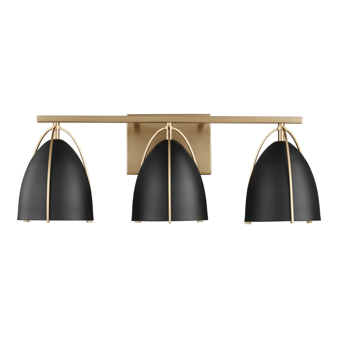 Visual Comfort Studio Three Light Wall / Bath