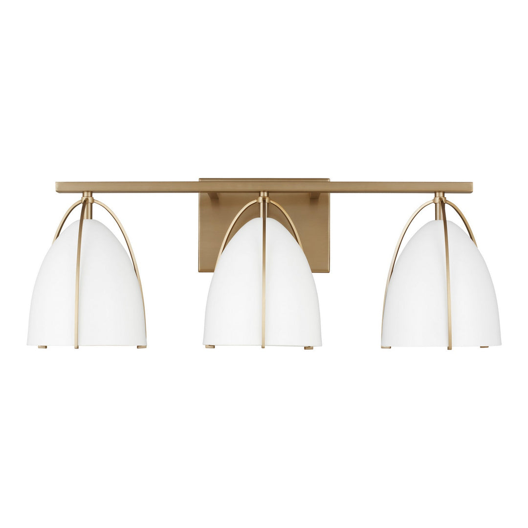 Visual Comfort Studio Three Light Wall / Bath