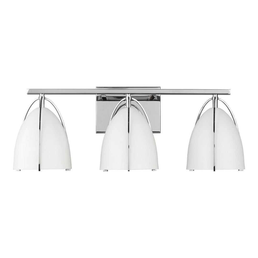 Visual Comfort Studio Three Light Wall / Bath