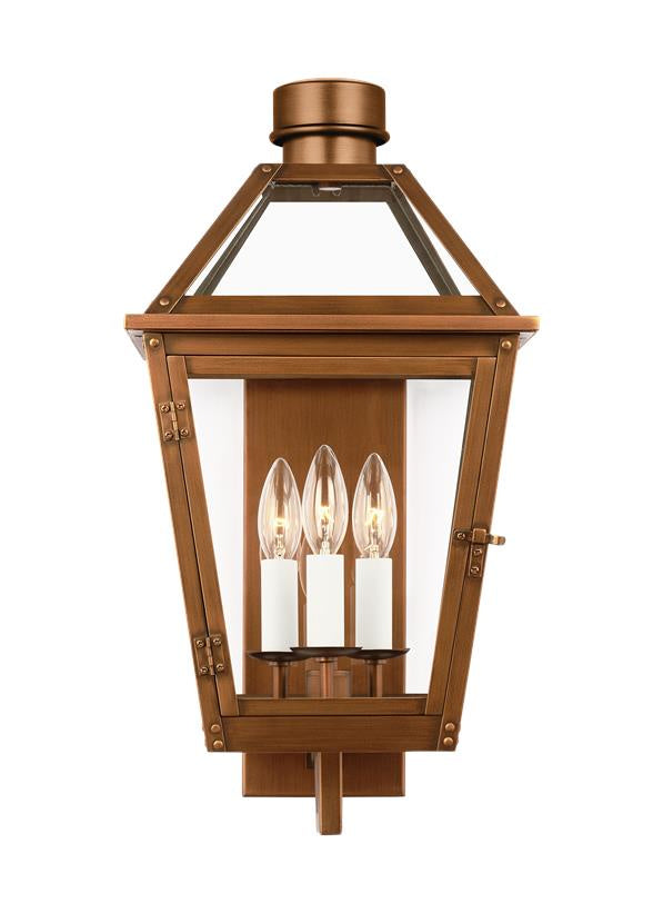 Visual Comfort Studio Three Light Wall Lantern