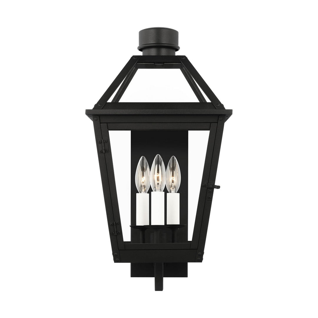 Visual Comfort Studio Three Light Wall Lantern