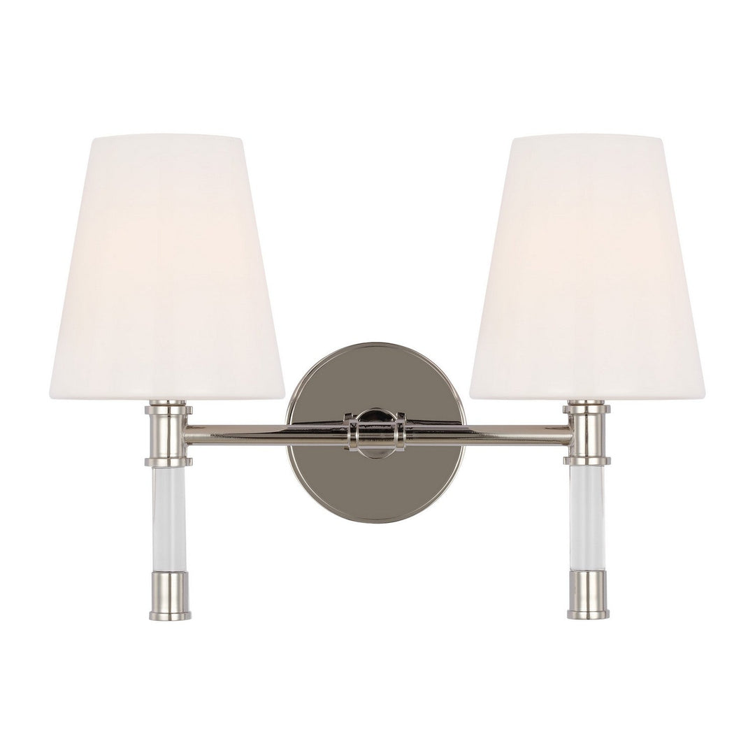 Visual Comfort Studio Two Light Bath Vanity