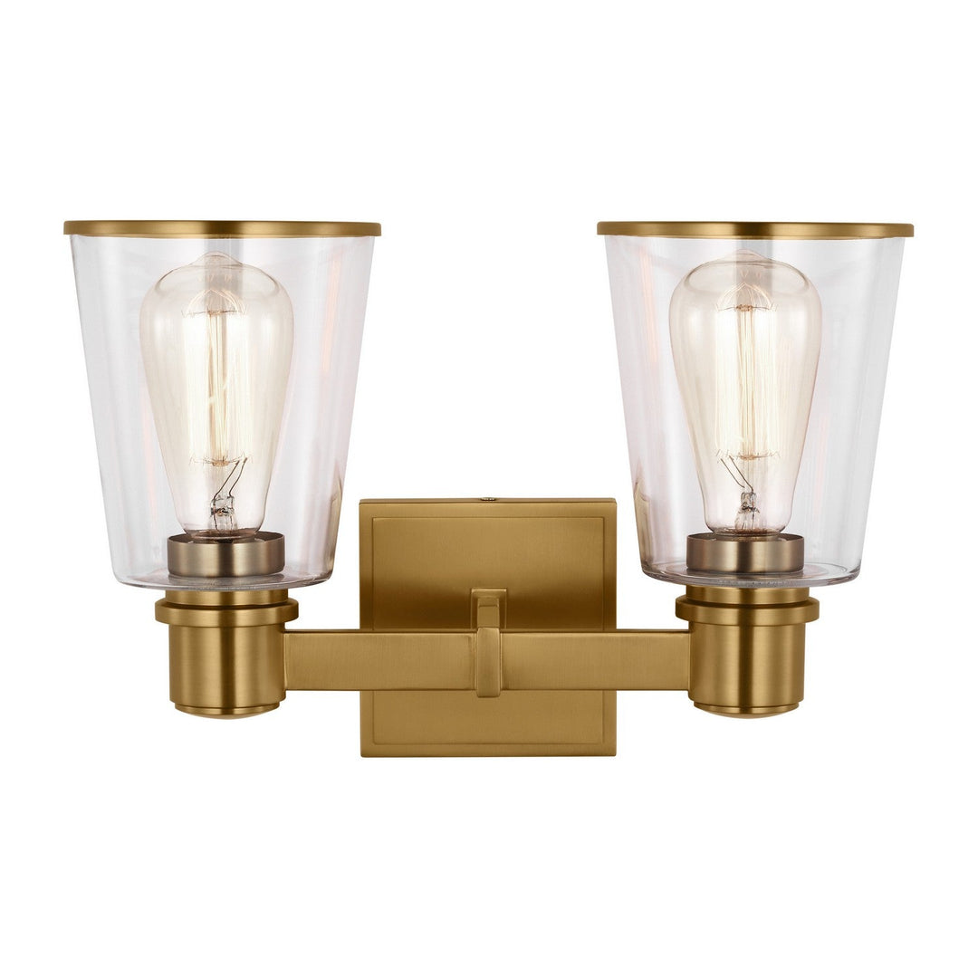 Visual Comfort Studio Two Light Bath Vanity