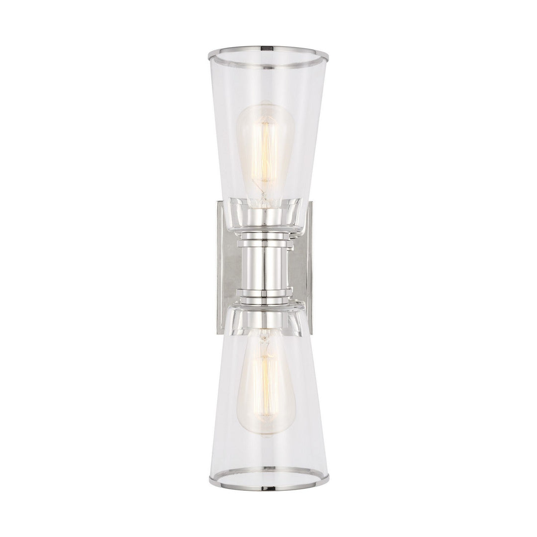 Visual Comfort Studio Two Light Bath Vanity