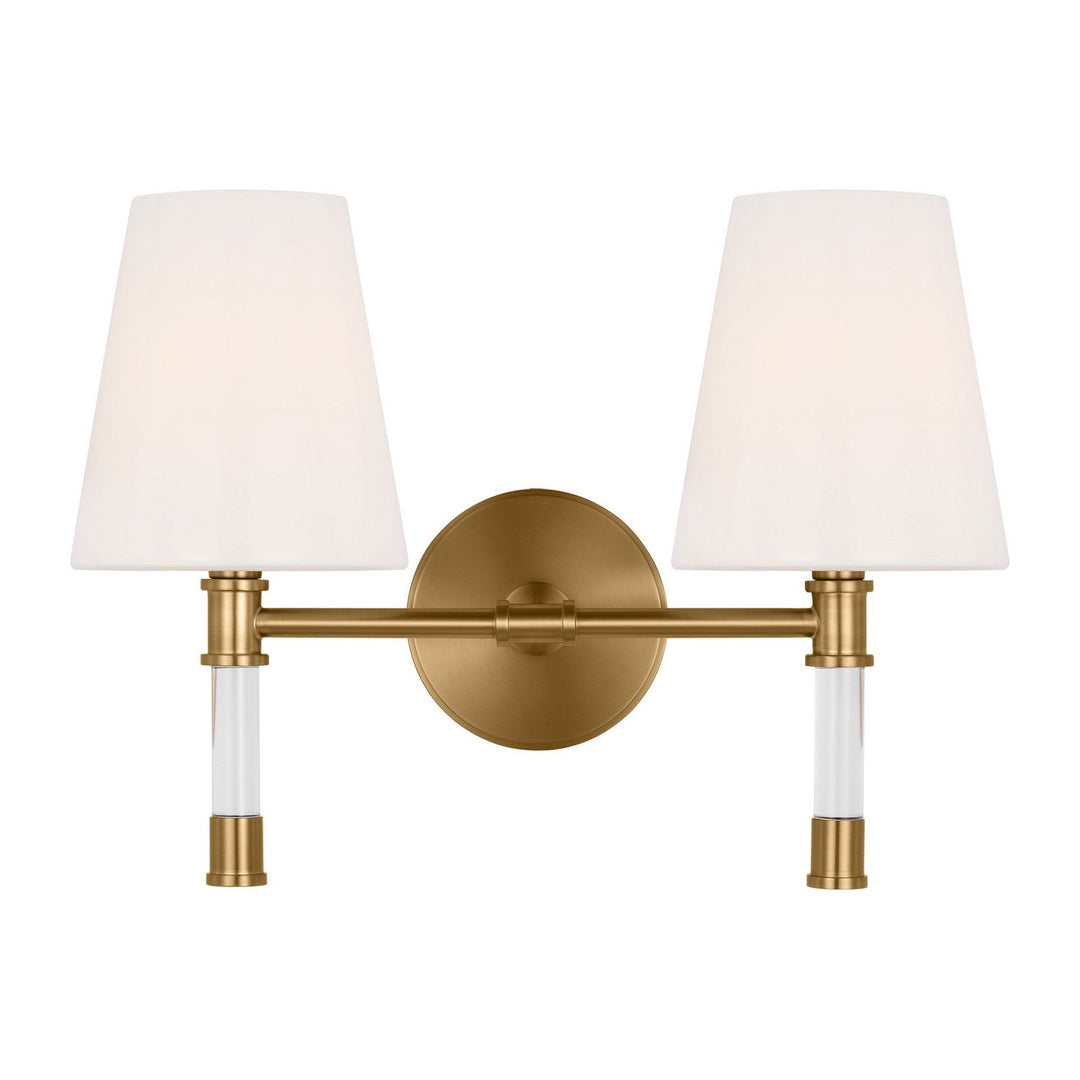 Visual Comfort Studio Two Light Bath Vanity