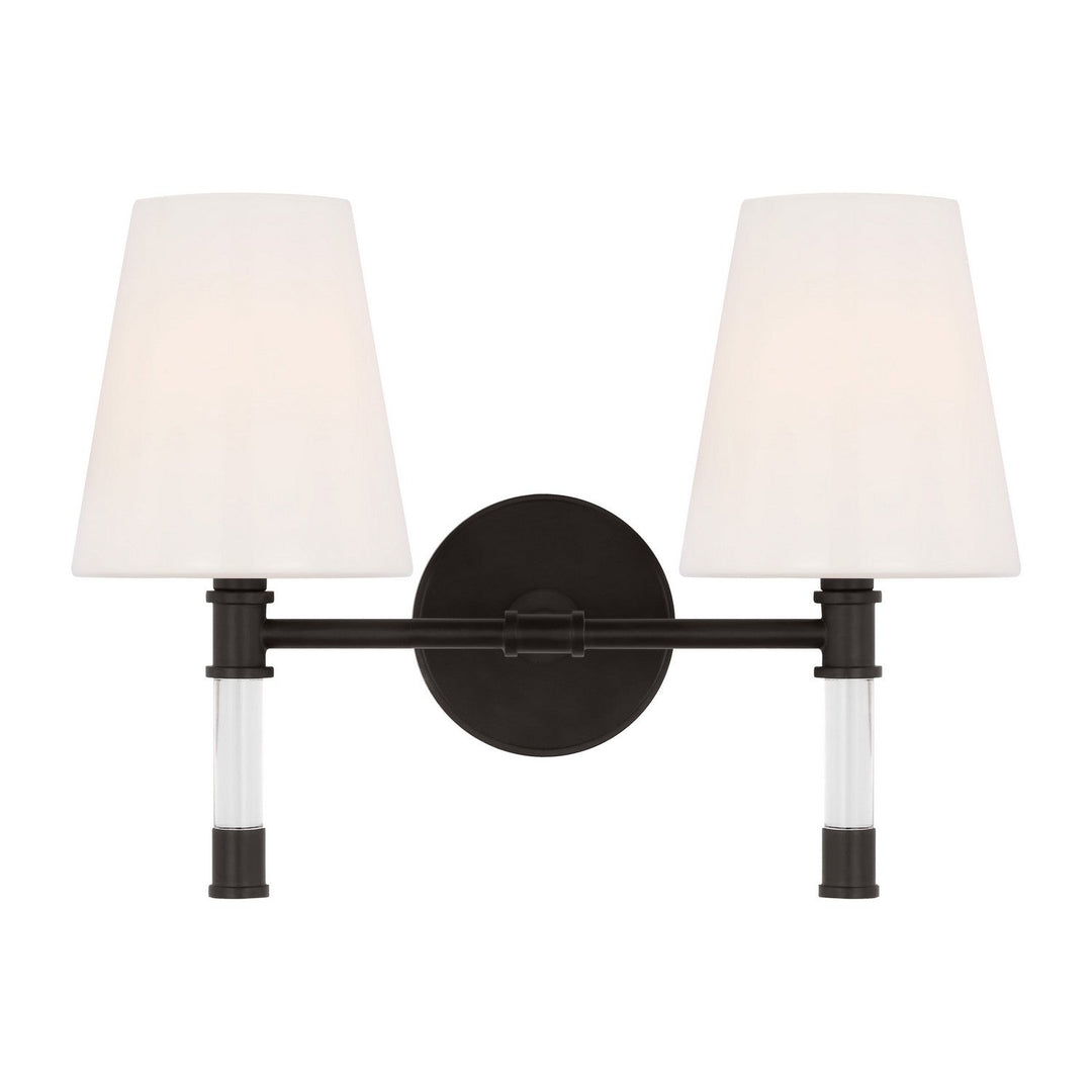 Visual Comfort Studio Two Light Bath Vanity