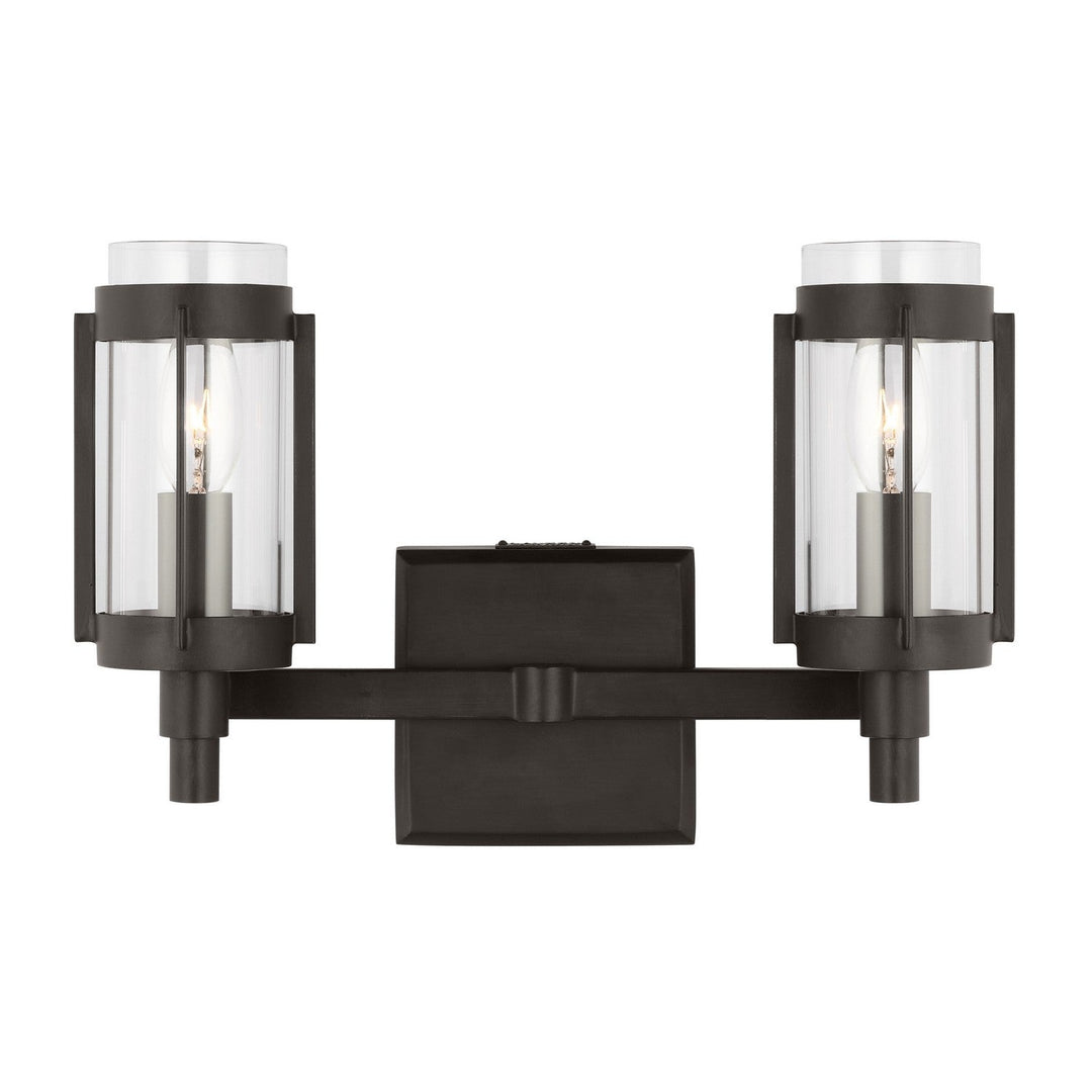 Visual Comfort Studio Two Light Bath Vanity