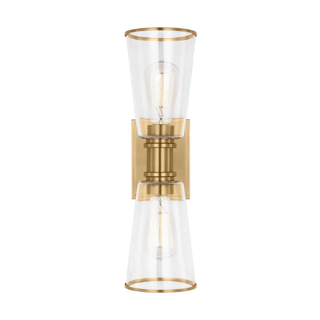 Visual Comfort Studio Two Light Bath Vanity