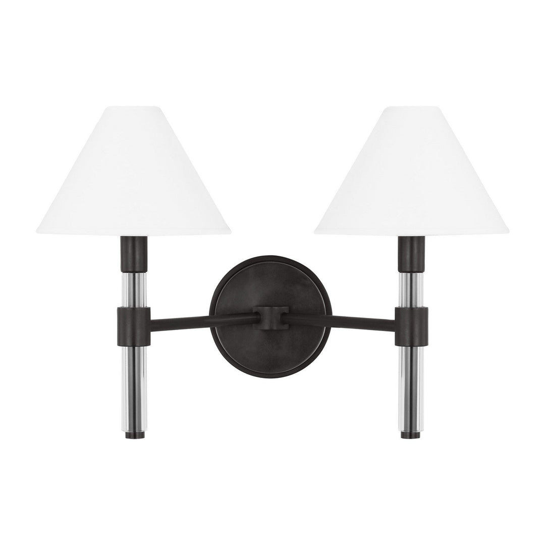 Visual Comfort Studio Two Light Bath Vanity