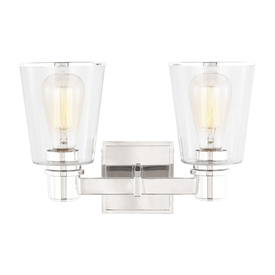 Visual Comfort Studio Two Light Bath Vanity
