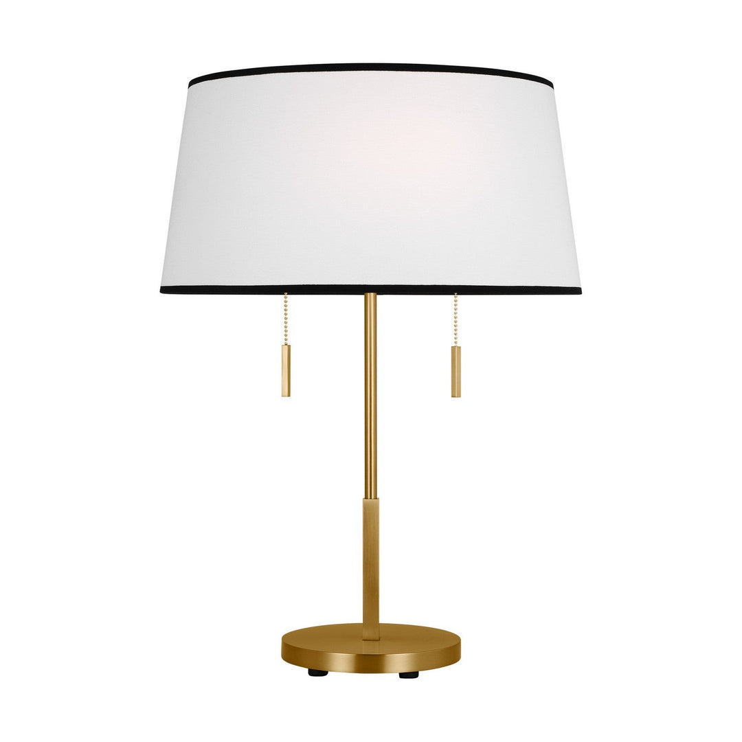 Visual Comfort Studio Two Light Desk Lamp