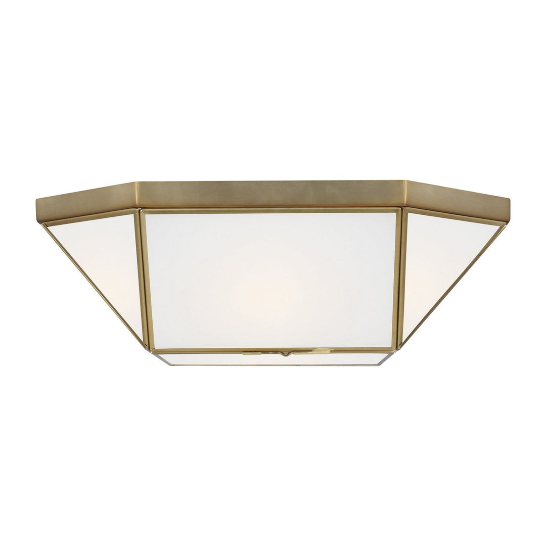 Visual Comfort Studio Two Light Flush Mount