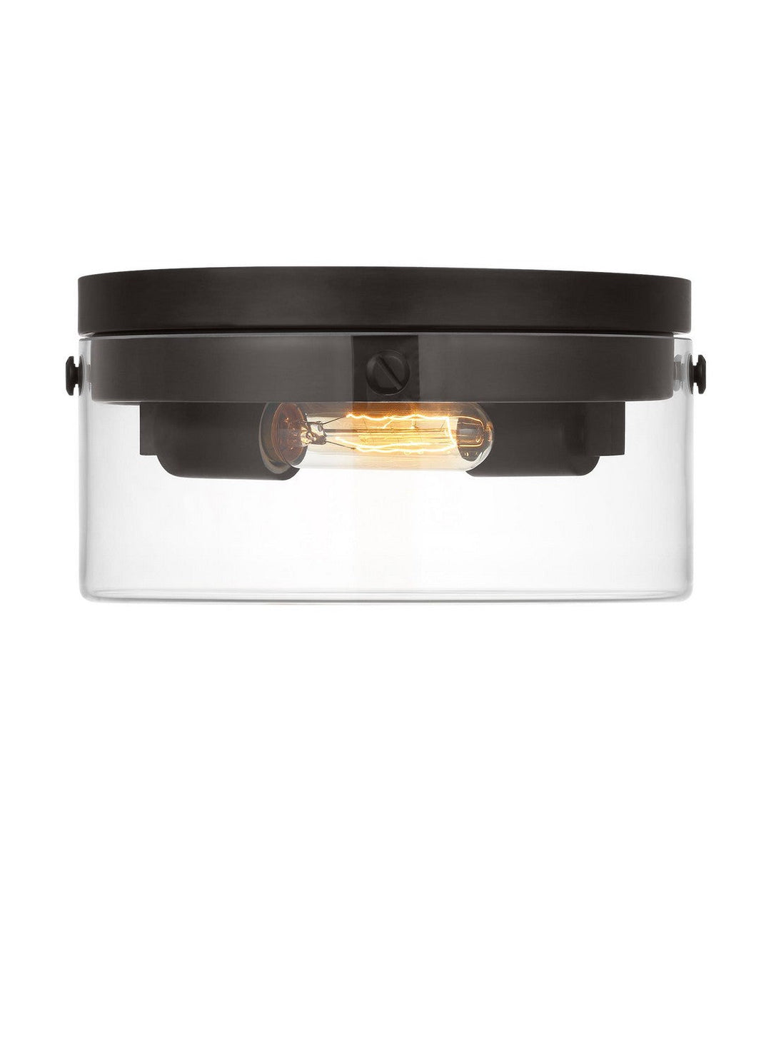 Visual Comfort Studio Two Light Flush Mount