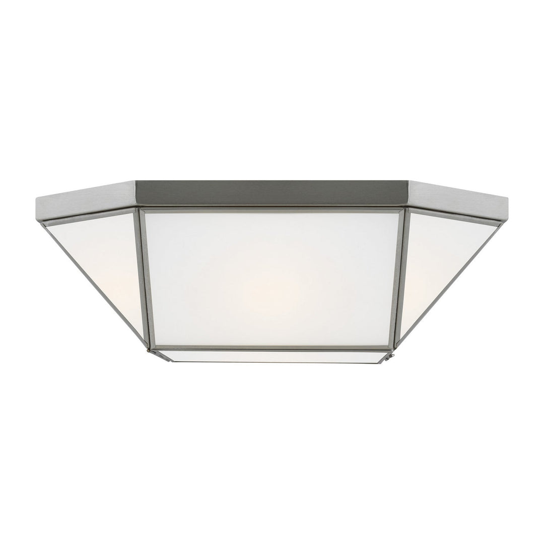 Visual Comfort Studio Two Light Flush Mount