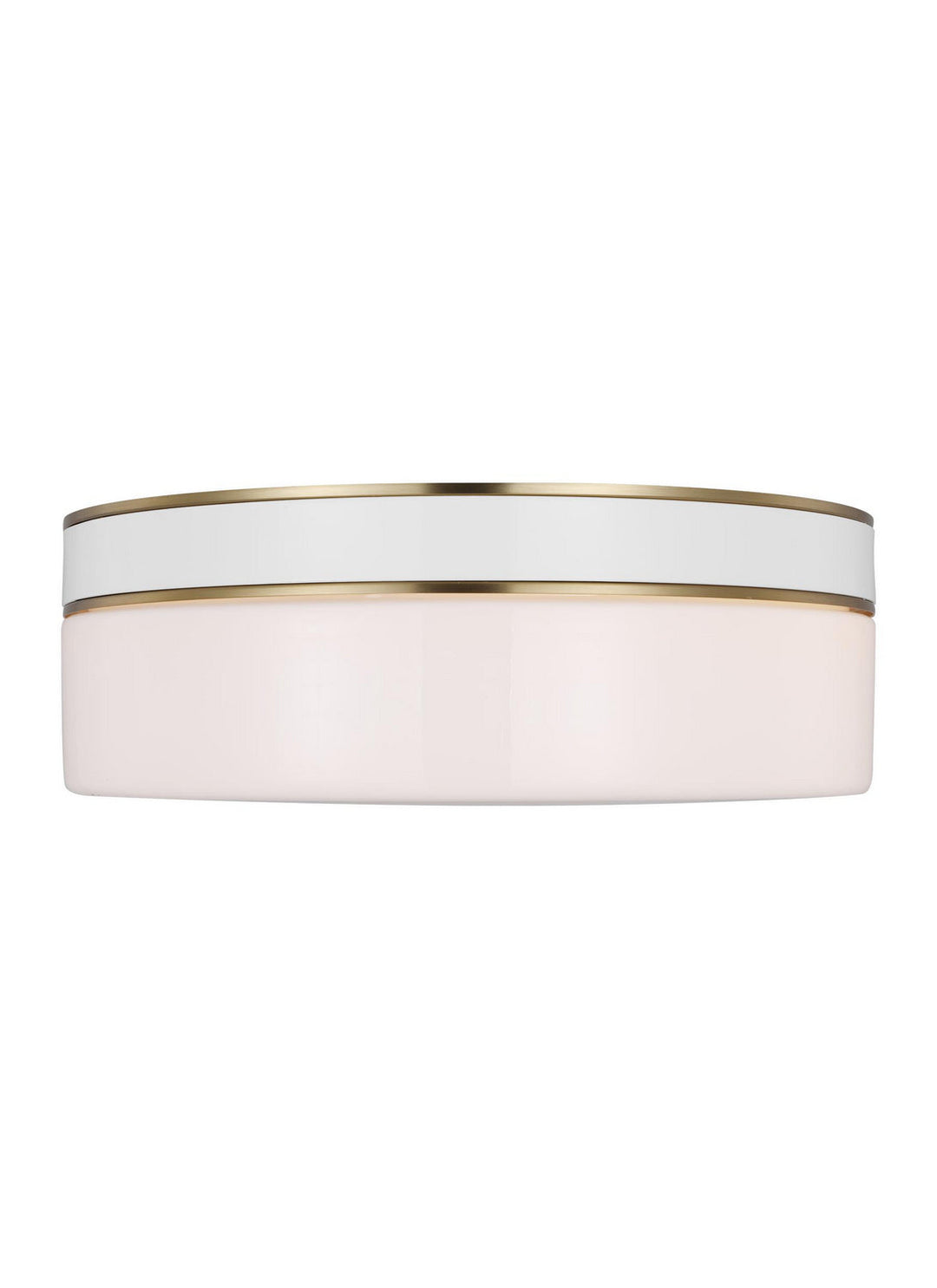 Visual Comfort Studio Two Light Flush Mount