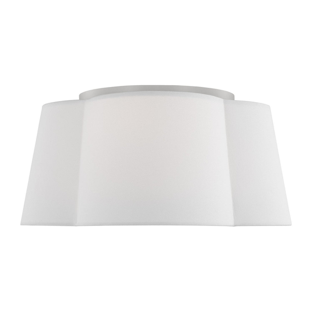 Visual Comfort Studio Two Light Flush Mount