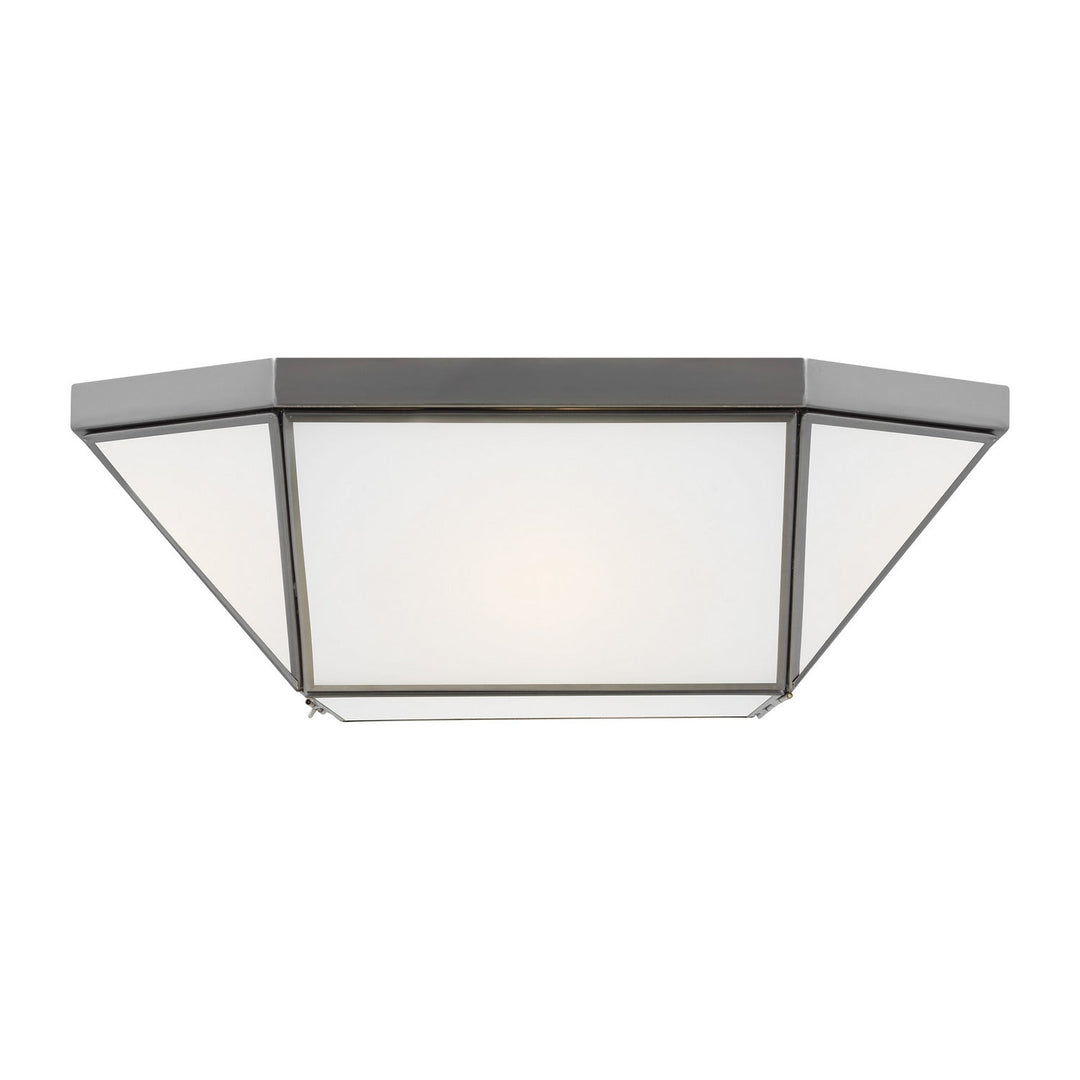 Visual Comfort Studio Two Light Flush Mount