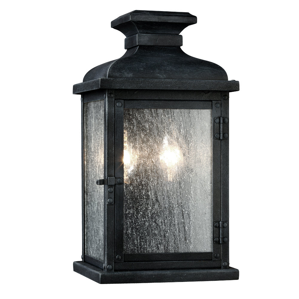 Visual Comfort Studio Two Light Lantern