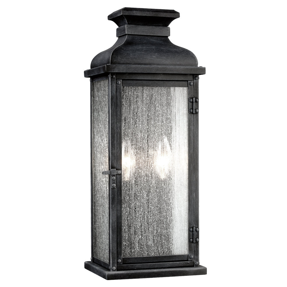 Visual Comfort Studio Two Light Lantern