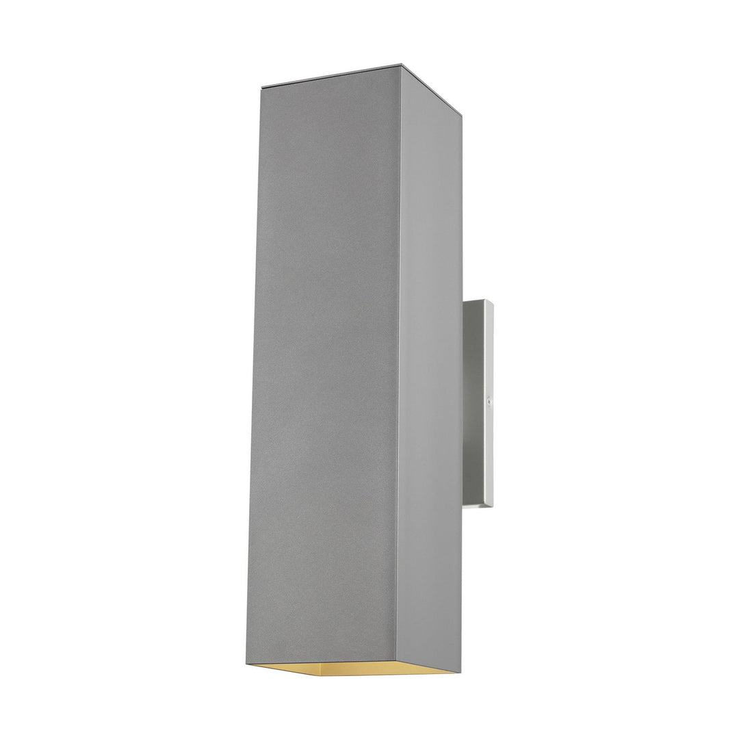 Visual Comfort Studio Two Light Outdoor Wall Lantern