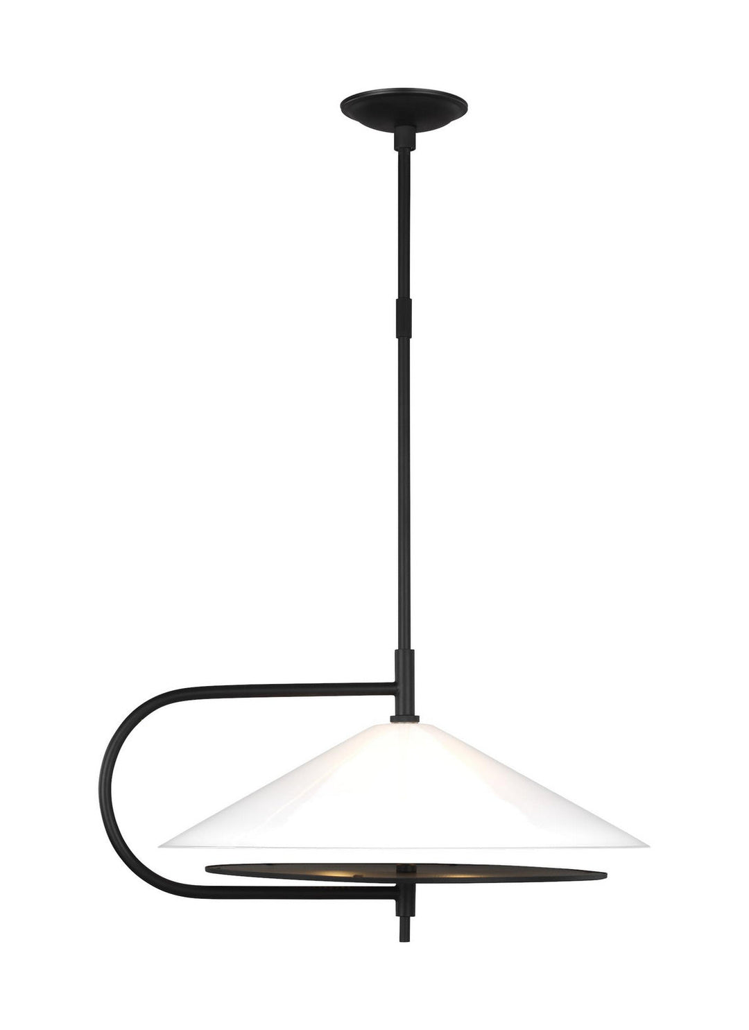 Visual Comfort Studio Two Light Pendant