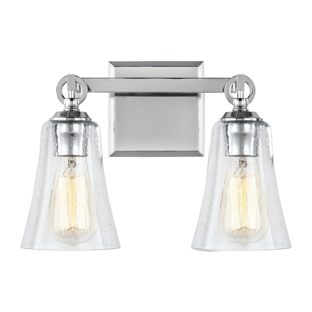 Visual Comfort Studio Two Light Vanity