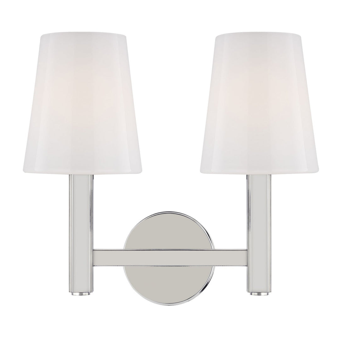 Visual Comfort Studio Two Light Vanity
