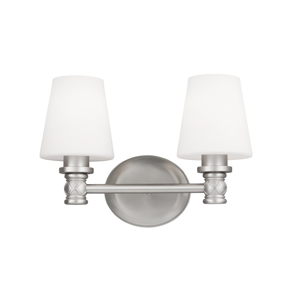Visual Comfort Studio Two Light Vanity