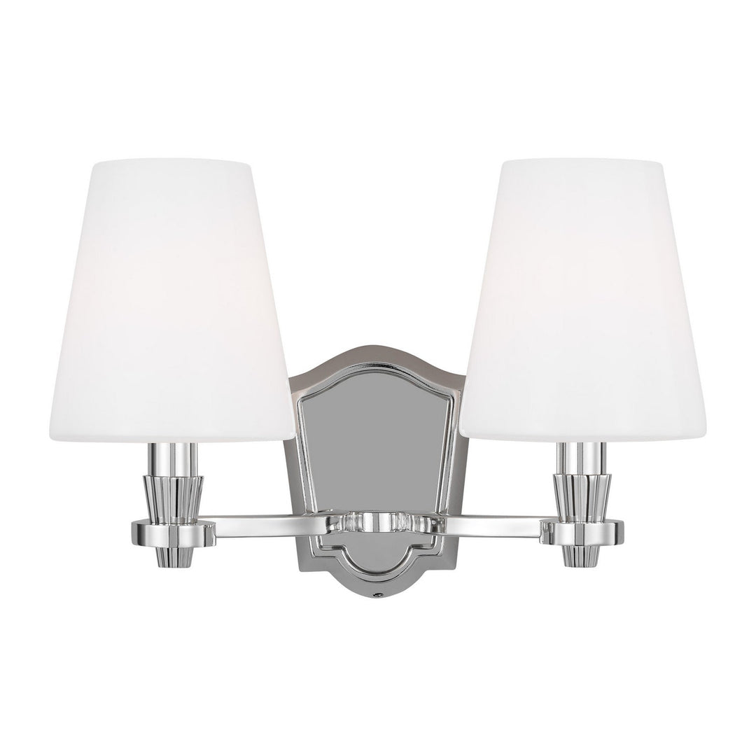 Visual Comfort Studio Two Light Vanity