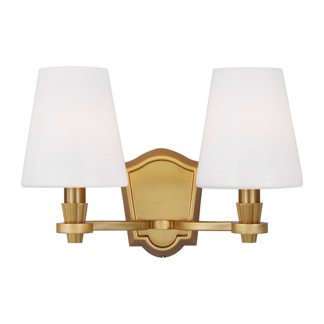 Visual Comfort Studio Two Light Vanity