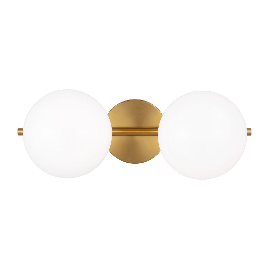 Visual Comfort Studio Two Light Vanity