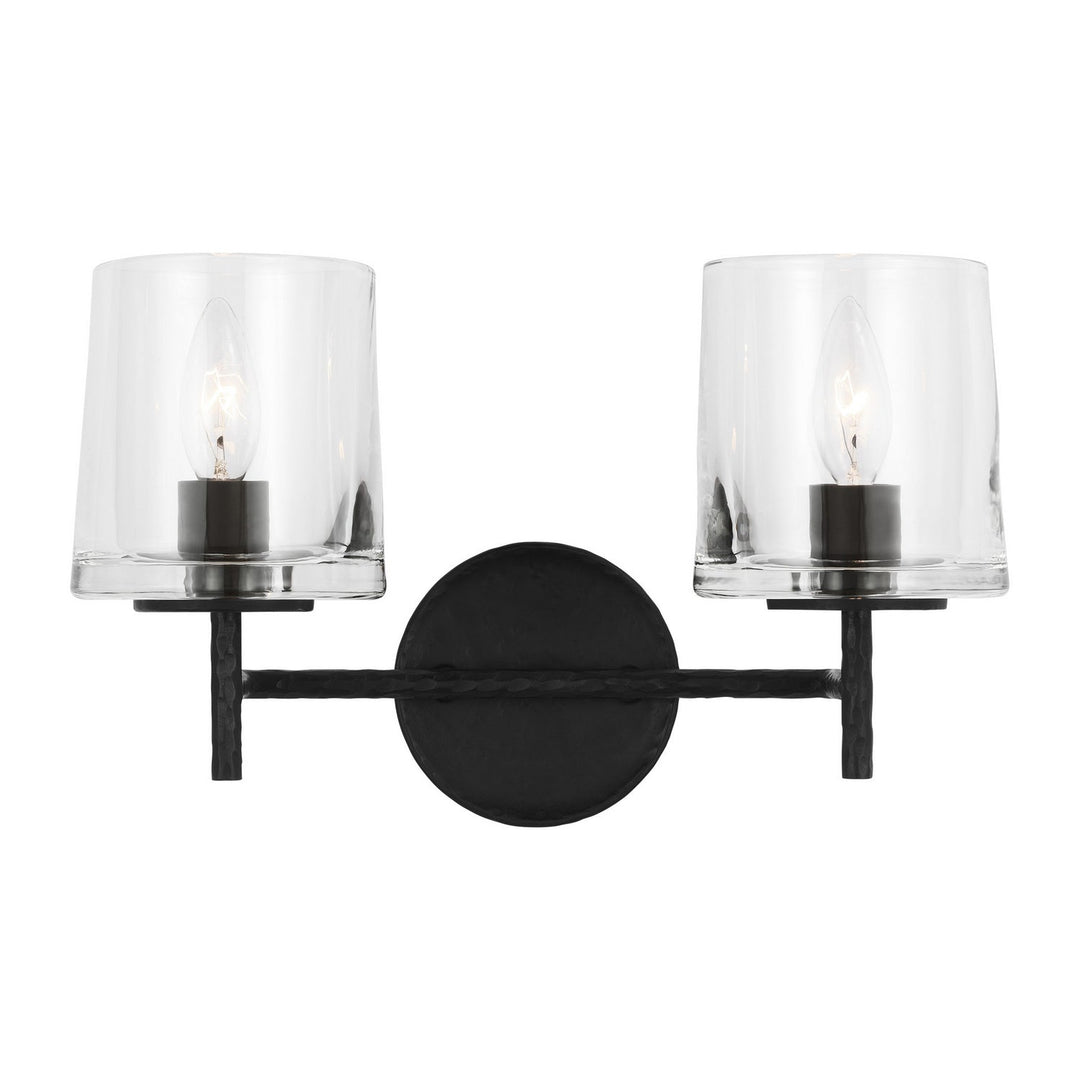 Visual Comfort Studio Two Light Vanity