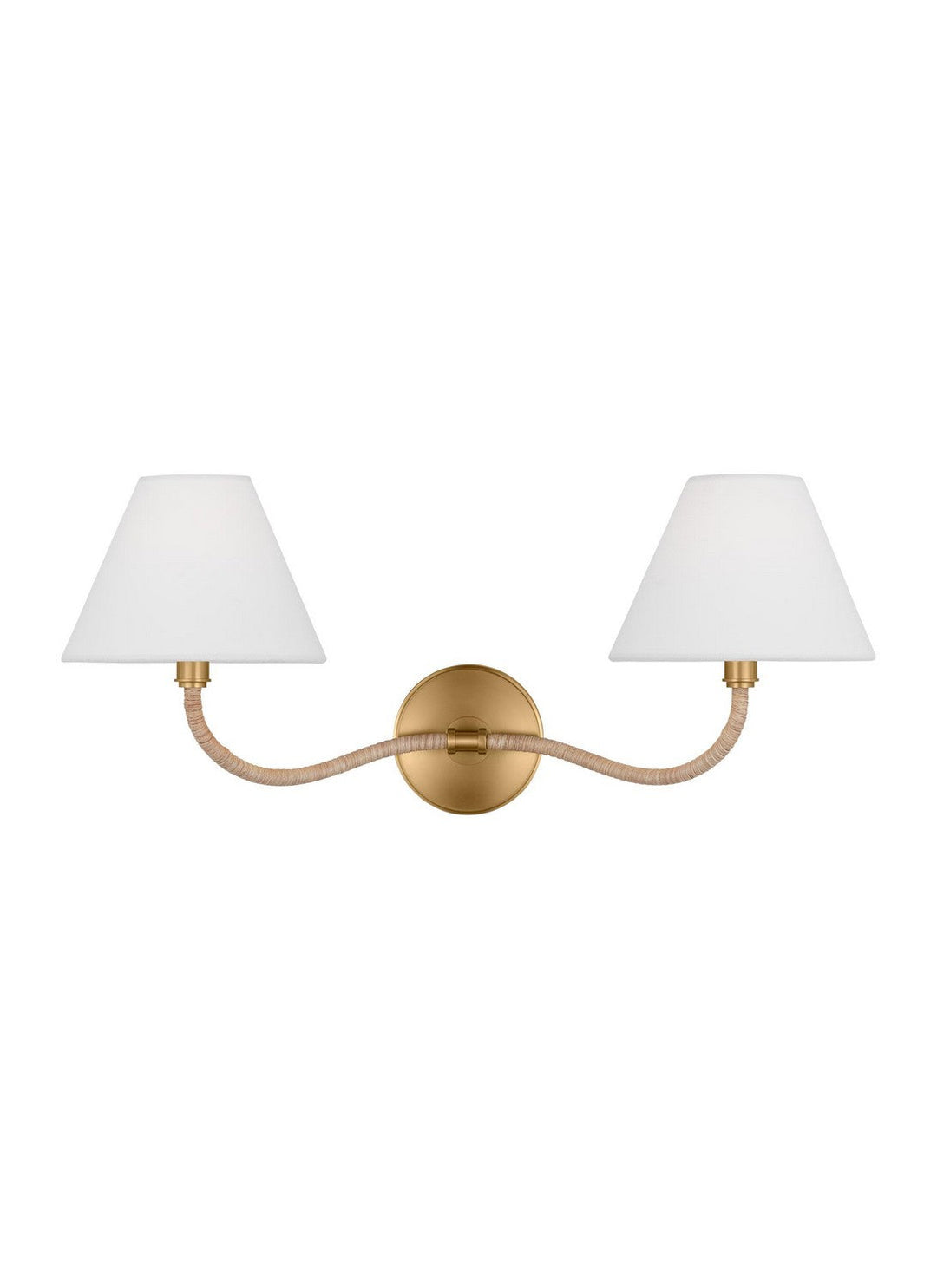 Visual Comfort Studio Two Light Wall Sconce