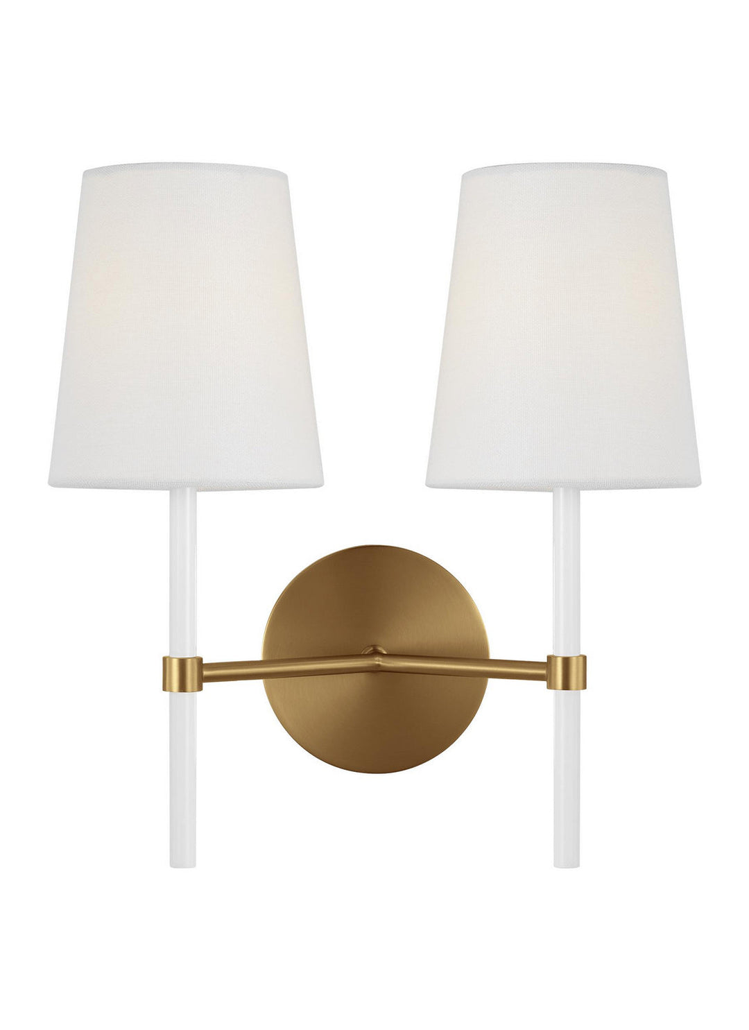 Visual Comfort Studio Two Light Wall Sconce