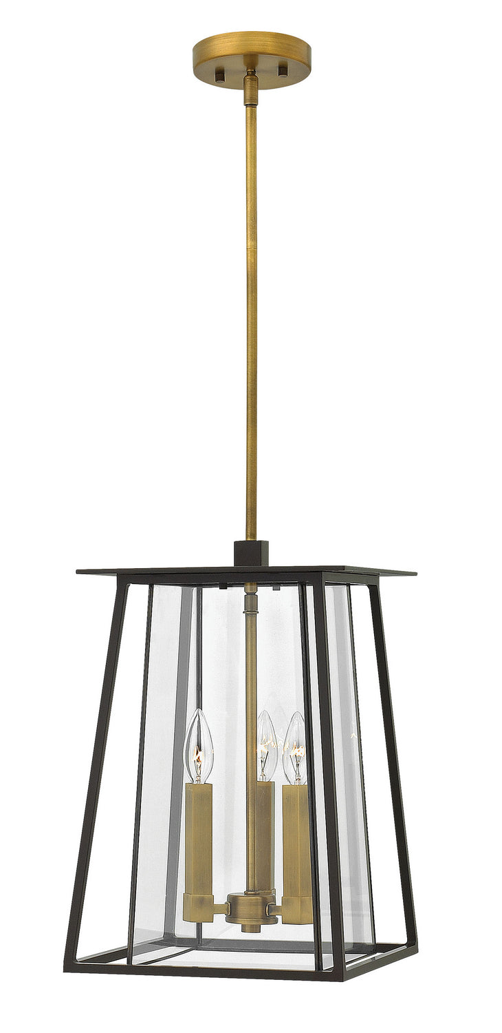 Walker LED Hanging Lantern in Buckeye Bronze