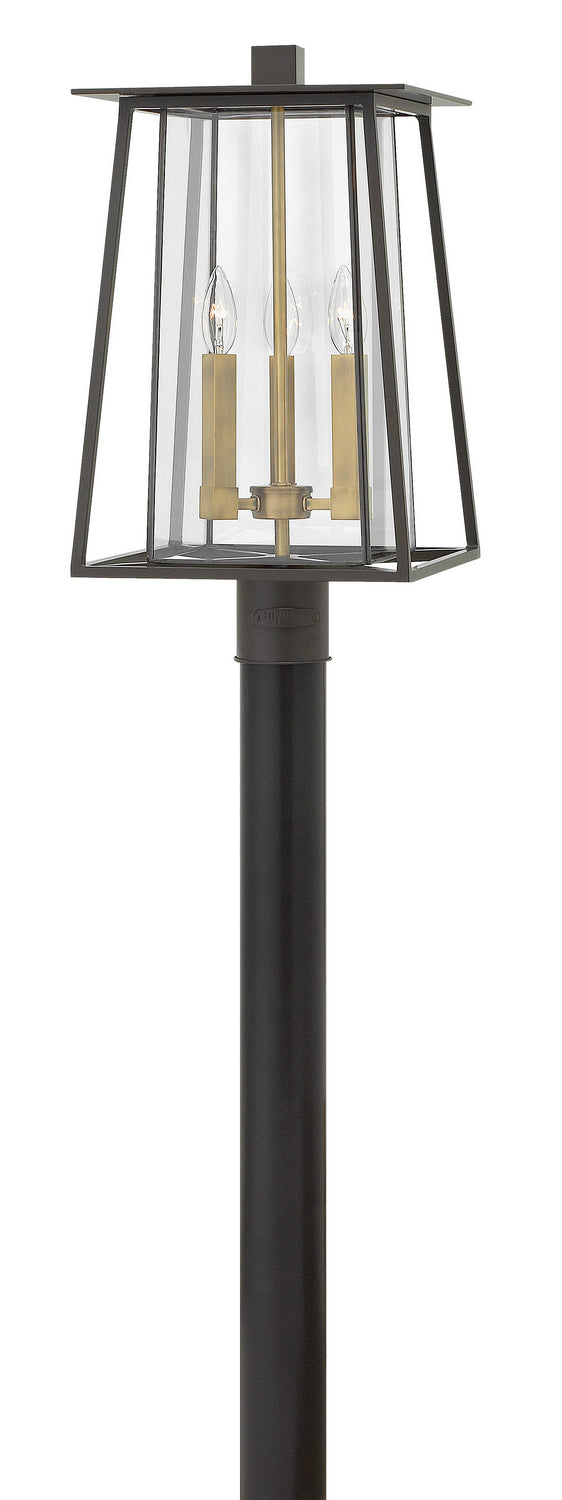 Walker LED Post Top/ Pier Mount in Buckeye Bronze